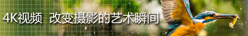 4K視頻  改變攝影的藝術瞬間