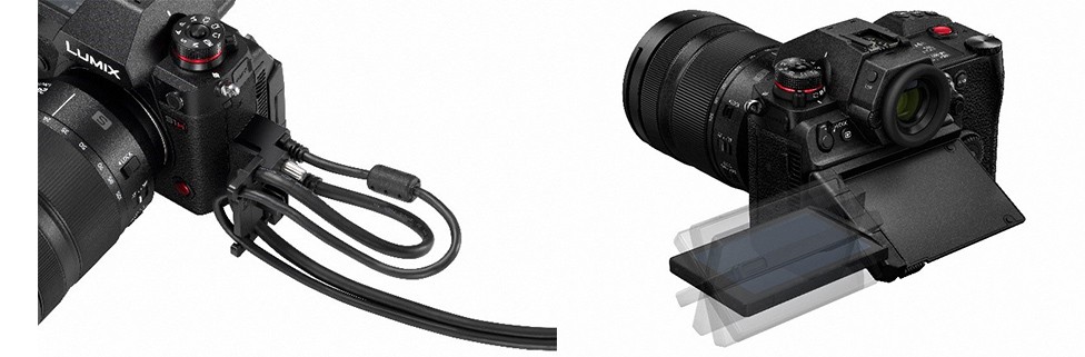 LUMIX S1H正式發布！首臺6K視頻 雙原生ISO無反相機