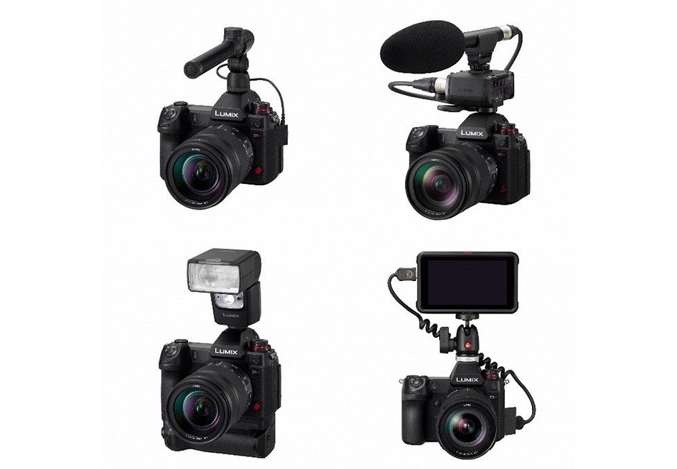LUMIX S1H正式發布！首臺6K視頻 雙原生ISO無反相機