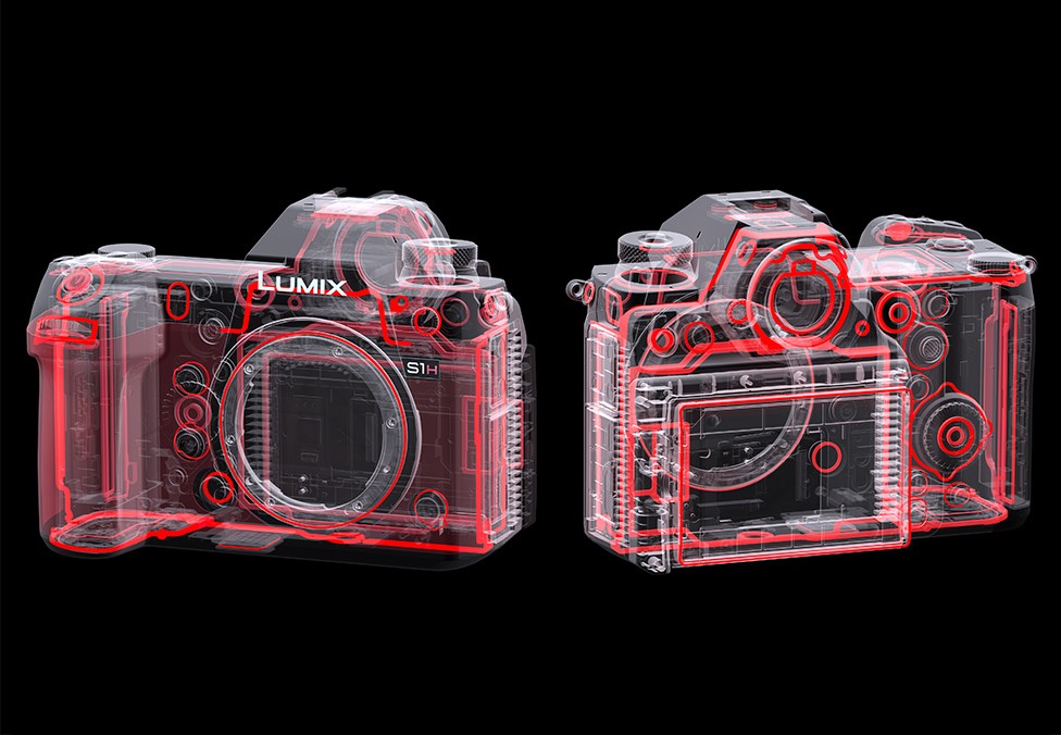 LUMIX S1H正式發布！首臺6K視頻 雙原生ISO無反相機