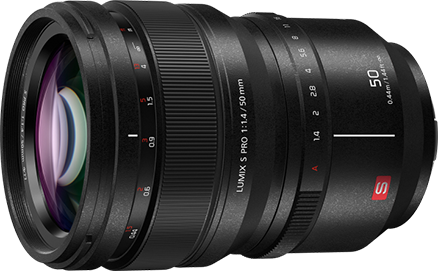 LUMIX S PRO 50mm f/1.4