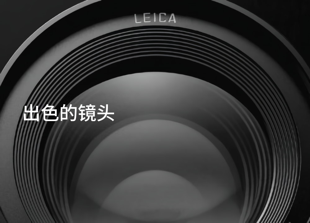 出色的鏡頭
