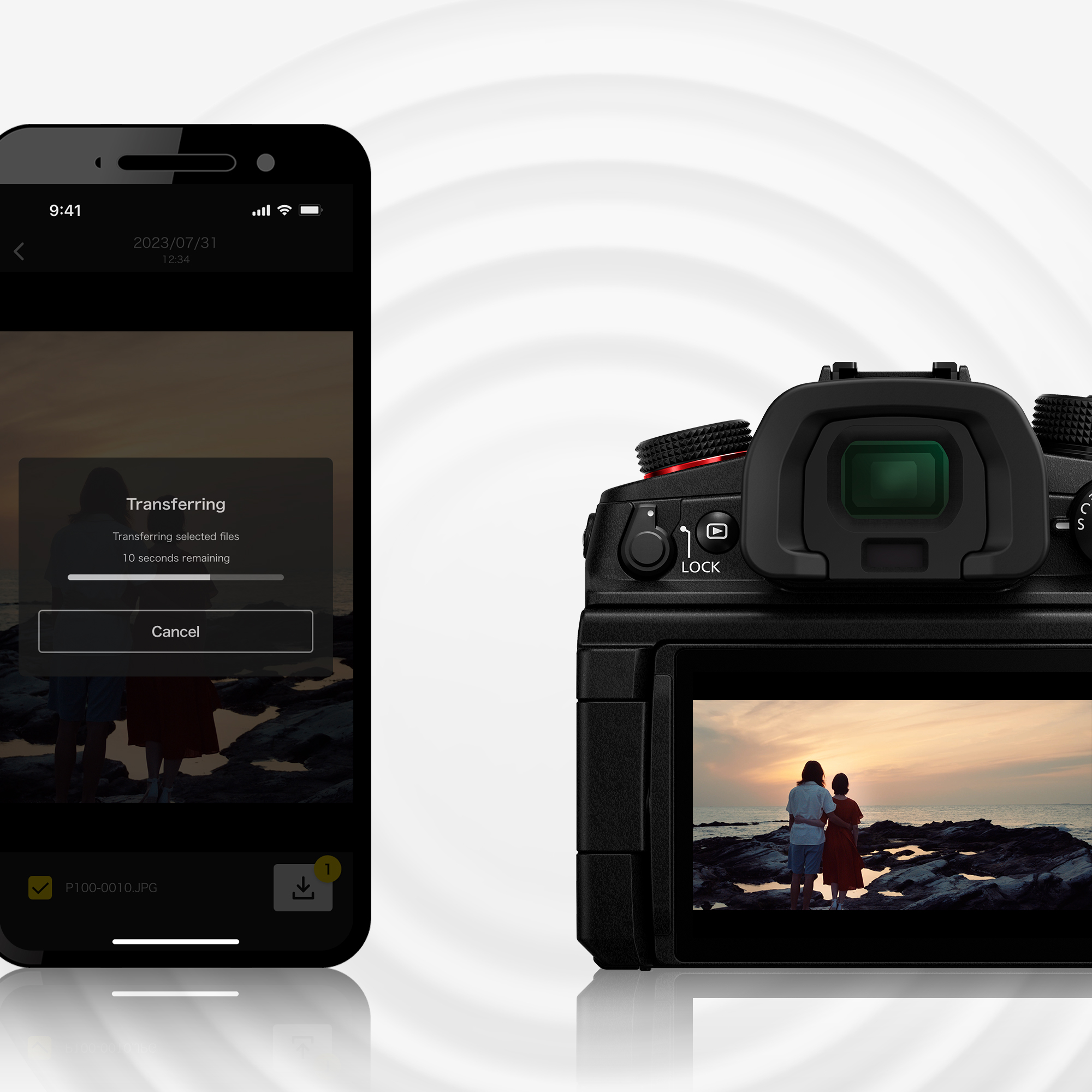 LUMIX Lab 應用程序