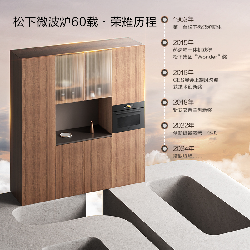 流傳百年的探索精神，60年微蒸烤領域