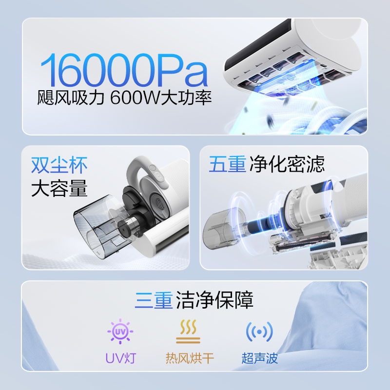 多面升級，凈享無螨新時代