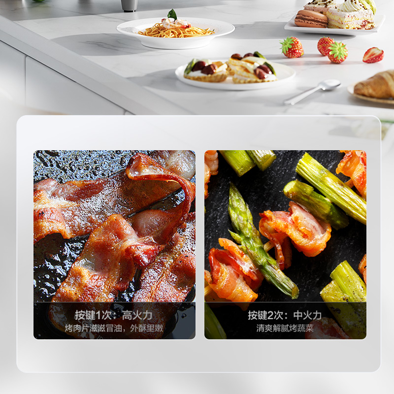 薄塊燒烤模式