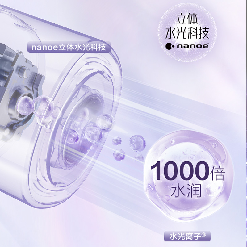 千倍水護，秀發柔潤亮澤