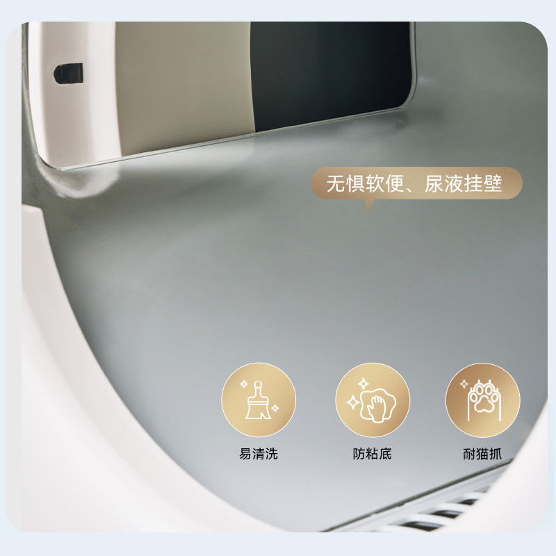 防污涂層+直抽拆洗