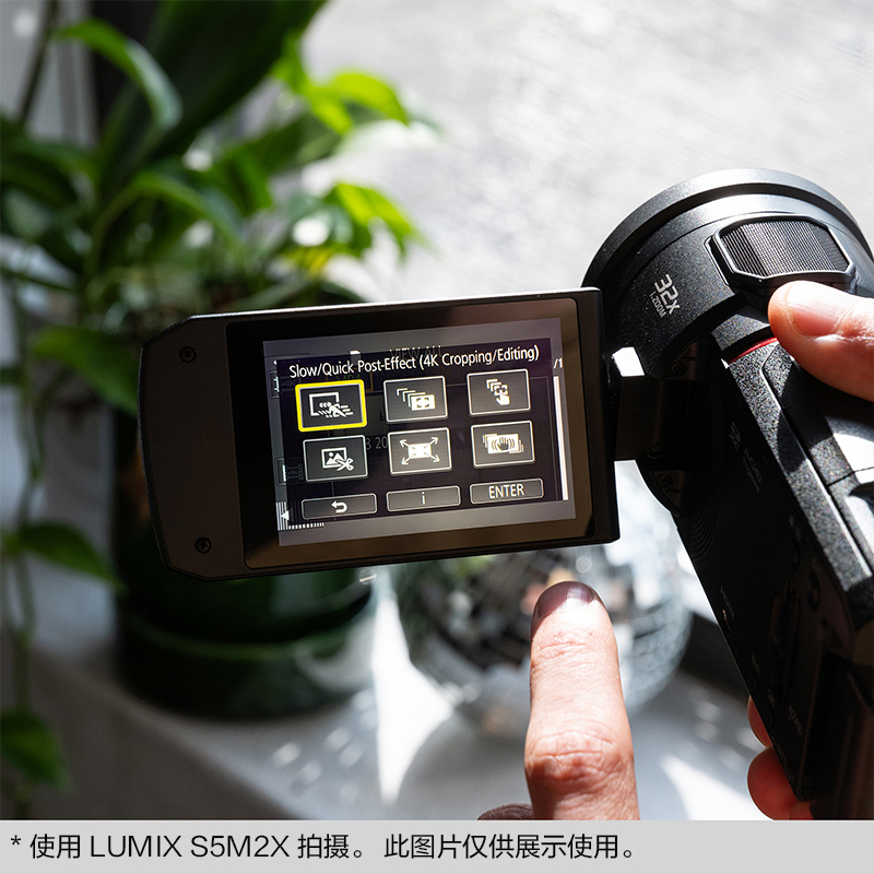 使用 4K 裁剪，創建更好的 2K 素材