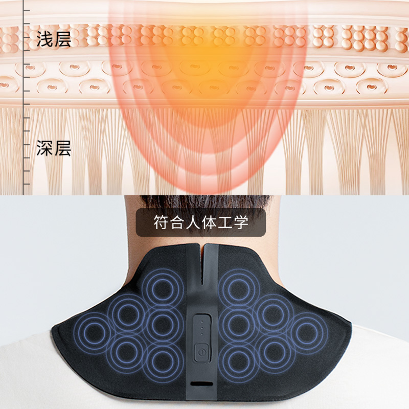 直達血管層，深入酸痛部位