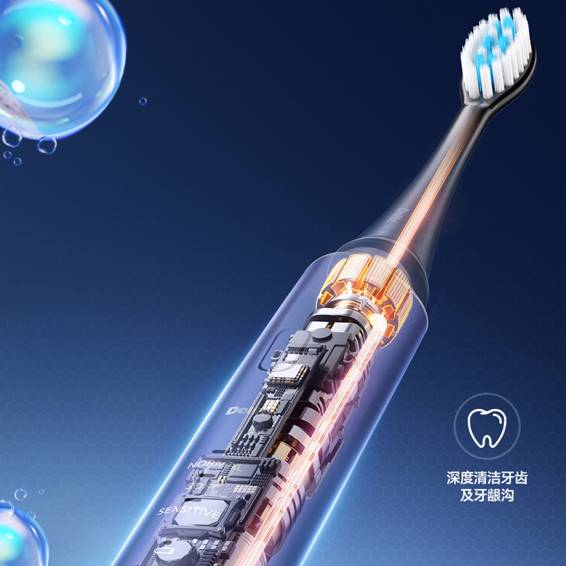 牙齦溝效率化清潔