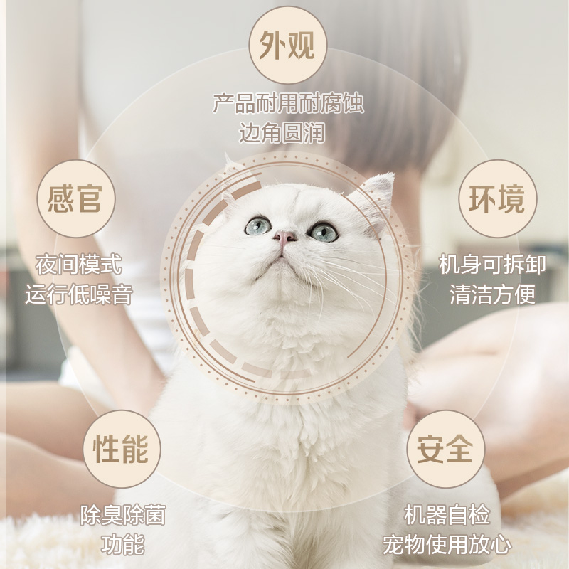 關懷每一感官，呵護每份依賴人寵共生，互惠依賴
