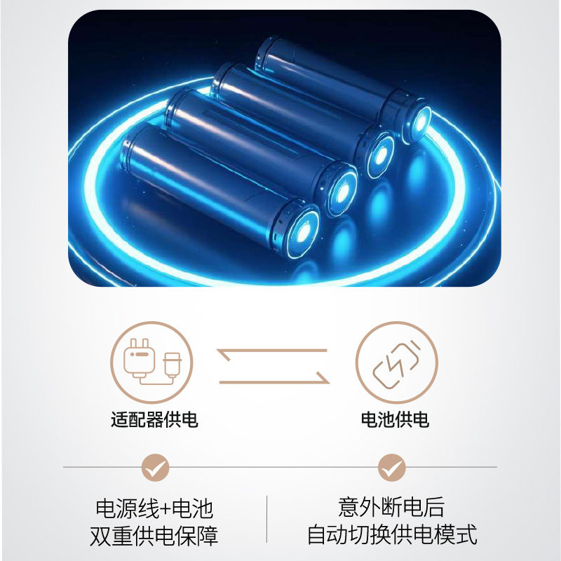 雙電源供電模式斷電自動切換保障運行