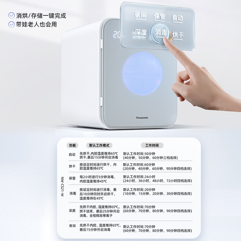 6種模式隨心選