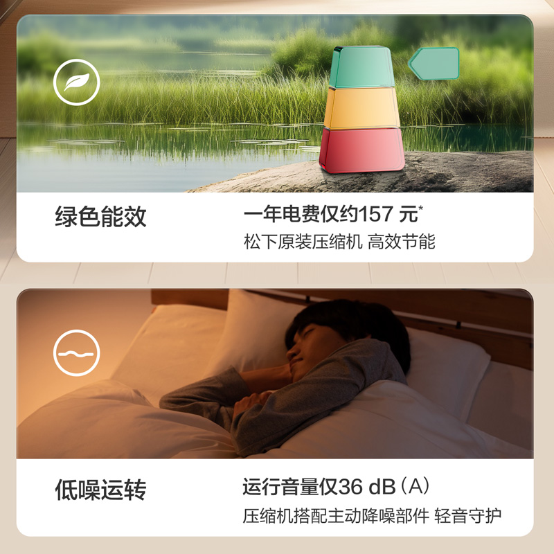 構筑靈動藝術空間，節能低噪，享靜謐生活