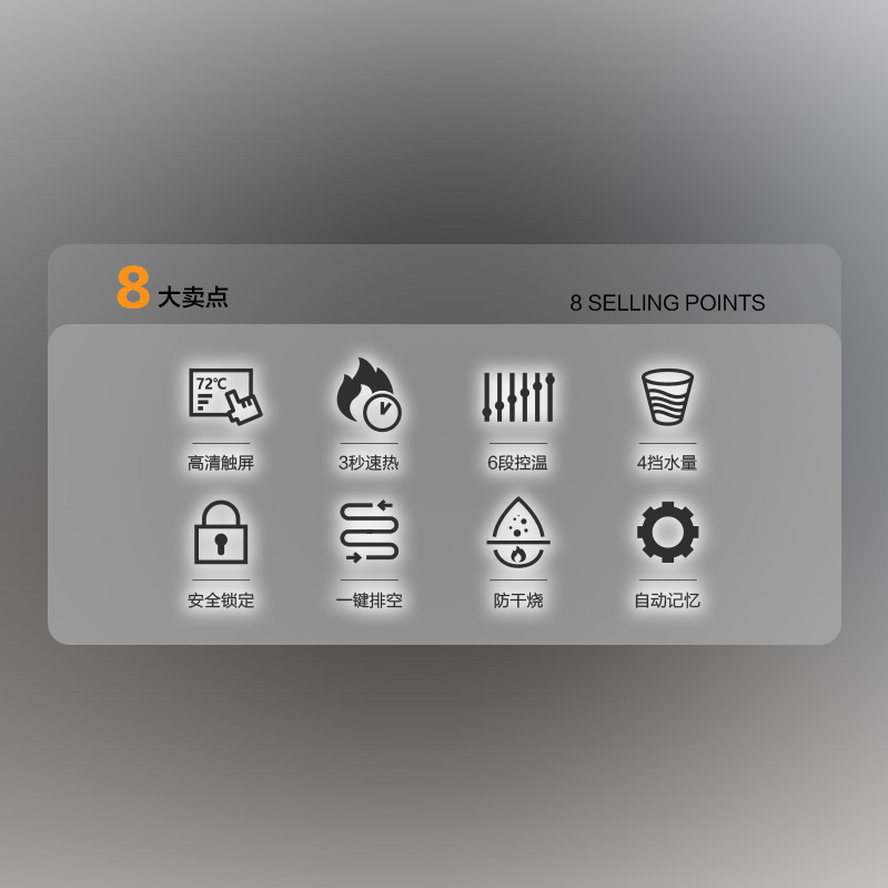 大流量壁掛式管線機