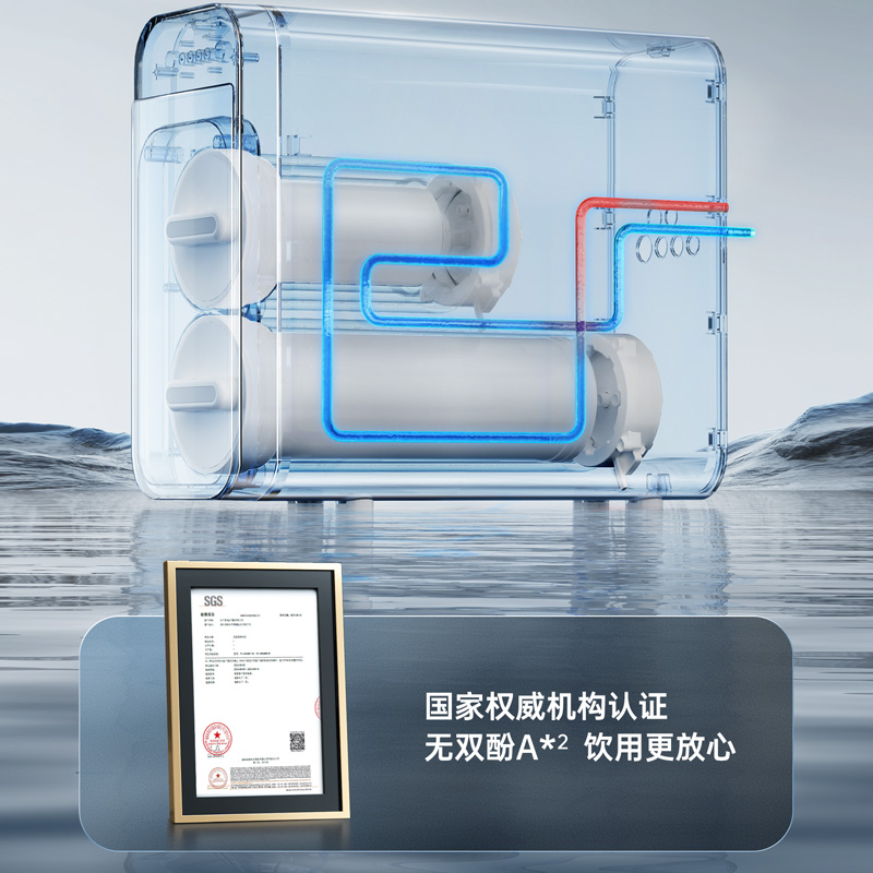 一體化水路集成，高承壓·全密封·不漏水
