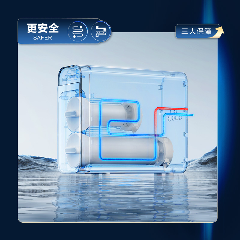 一體化水路集成，高承壓·全密封·不漏水