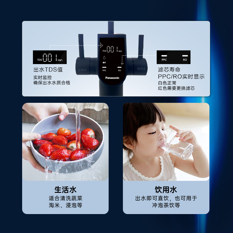 水質狀態一目了然清晰直觀易操作