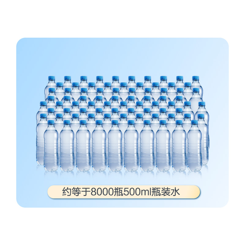 4000L額定總凈水量
