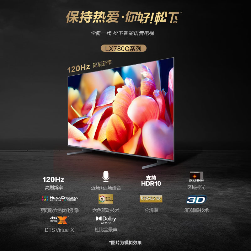 保持熱愛·你好！松下