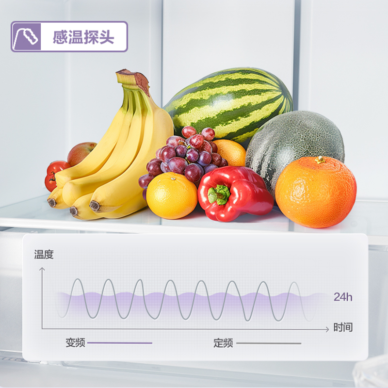 智能溫控，持久鎖鮮
