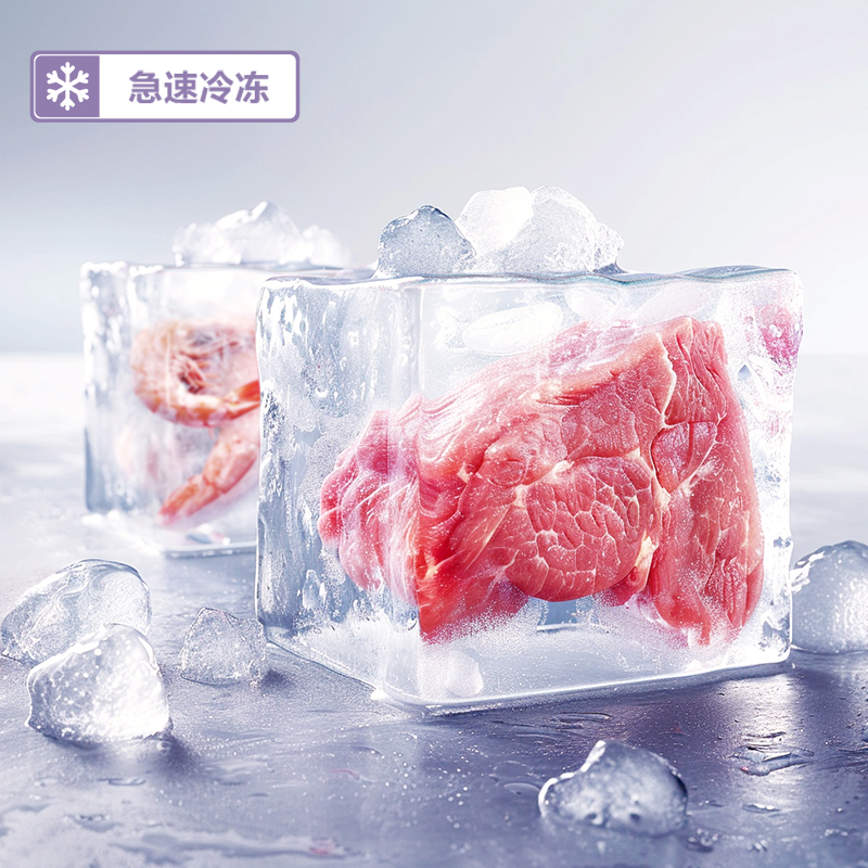 急速冷凍，鎖味保鮮