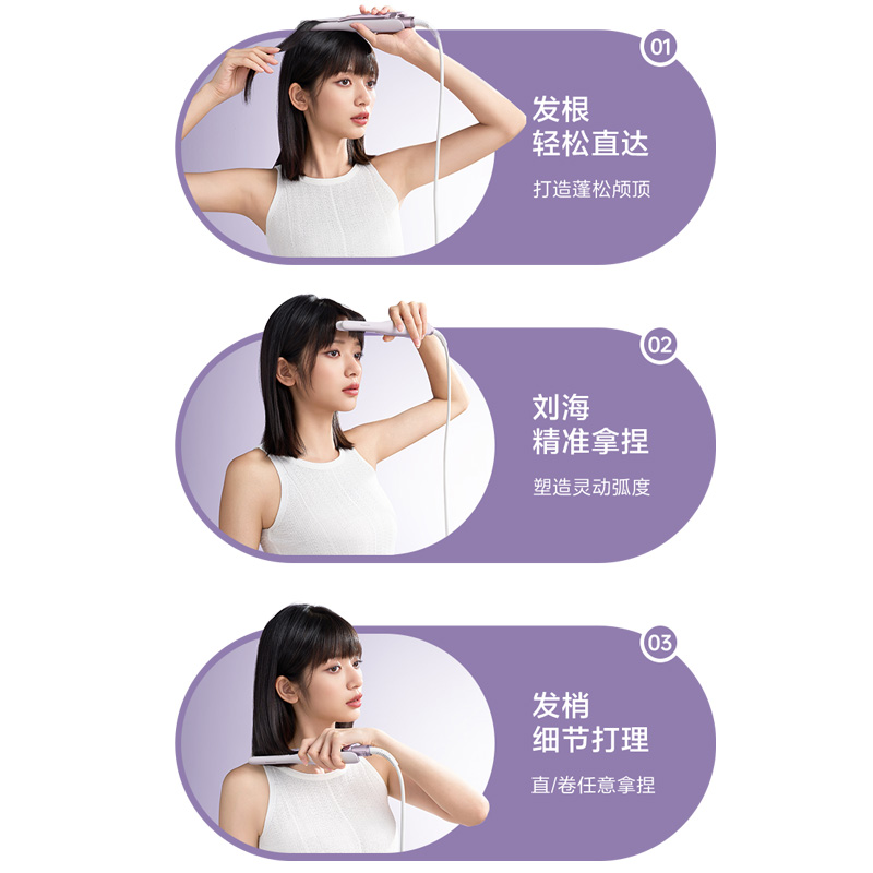 自信觸手可及，小巧易握，快速上手 