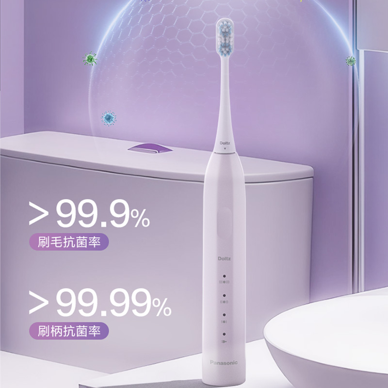 口腔新凈界，多效抗菌守護