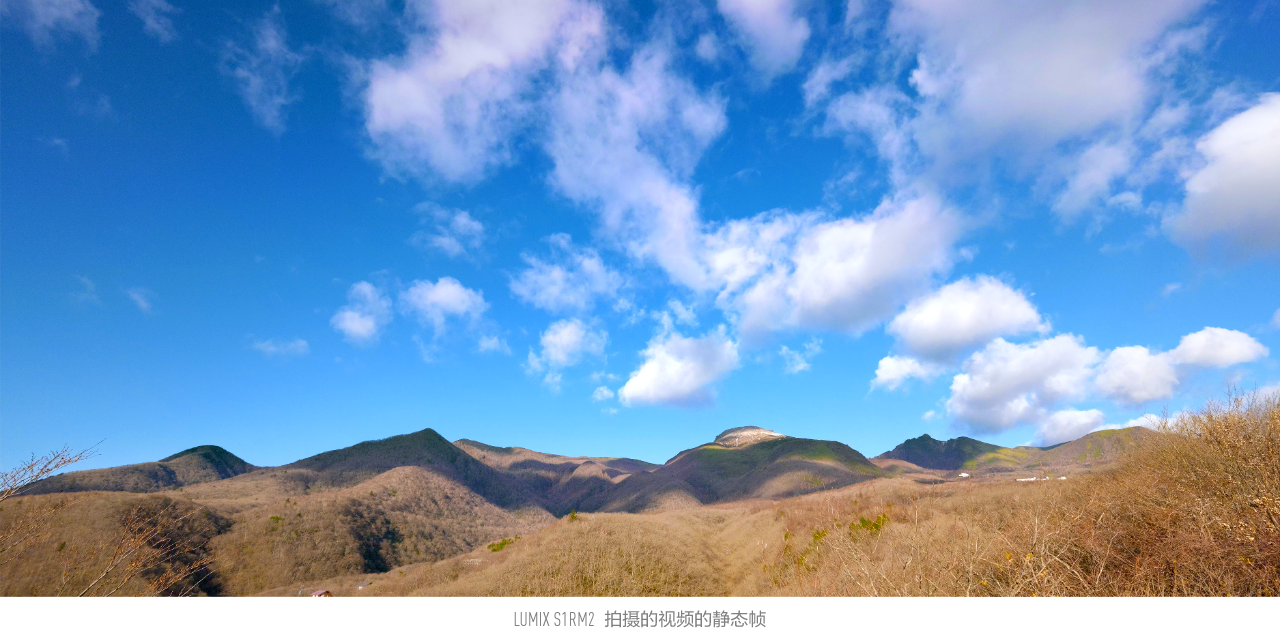 高級視頻功能。LUMIX 的首個 8K 視頻。