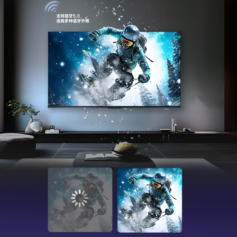 2.4GHz/5GHz雙頻WiFi