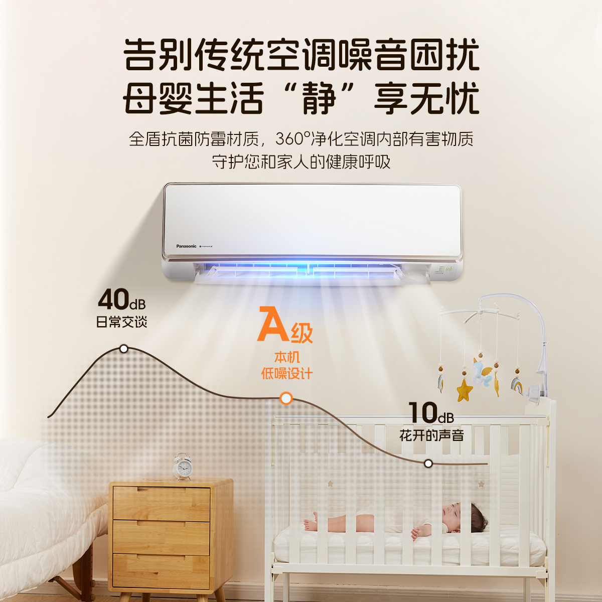 A級低噪 靜享無憂  
