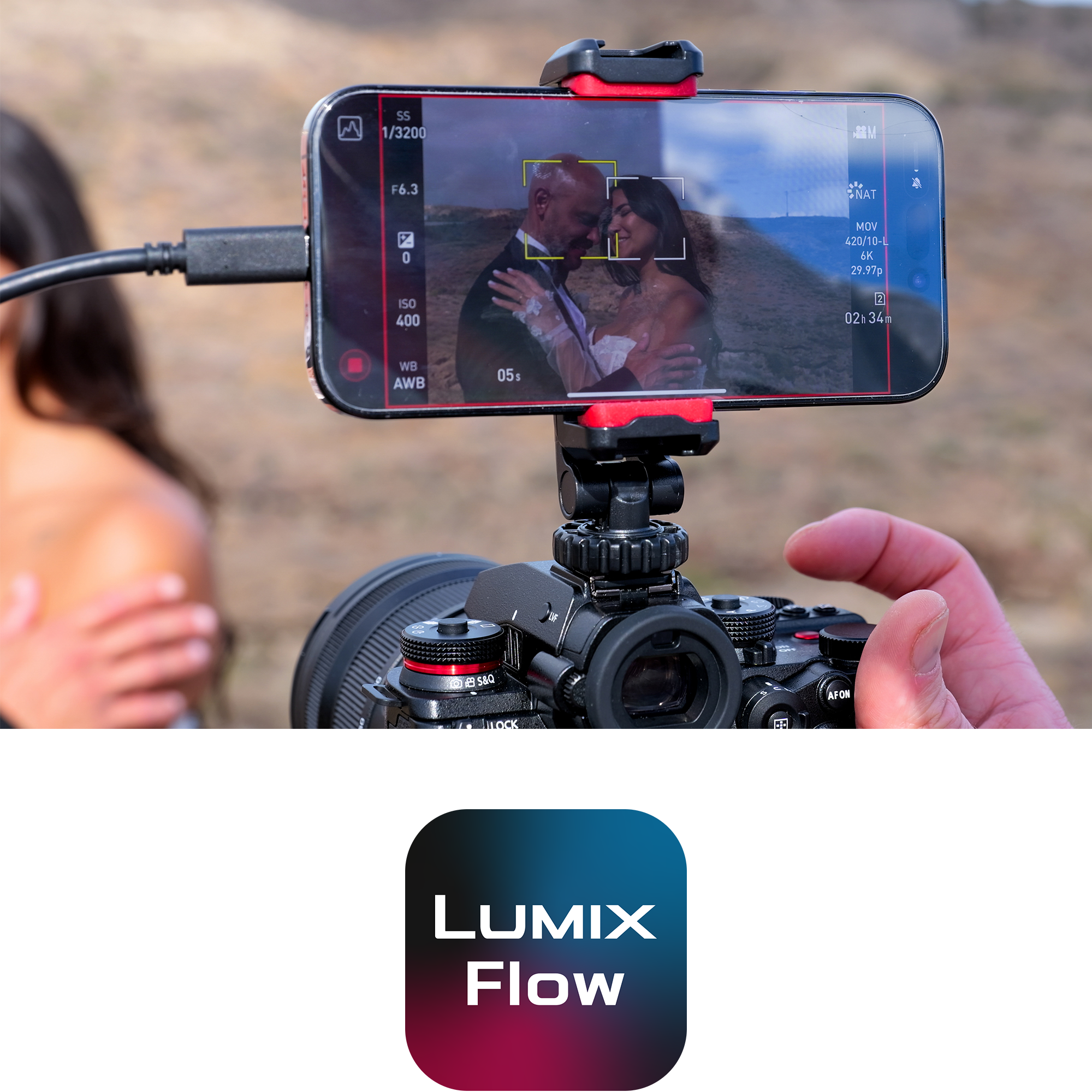 LUMIX Flow 應用