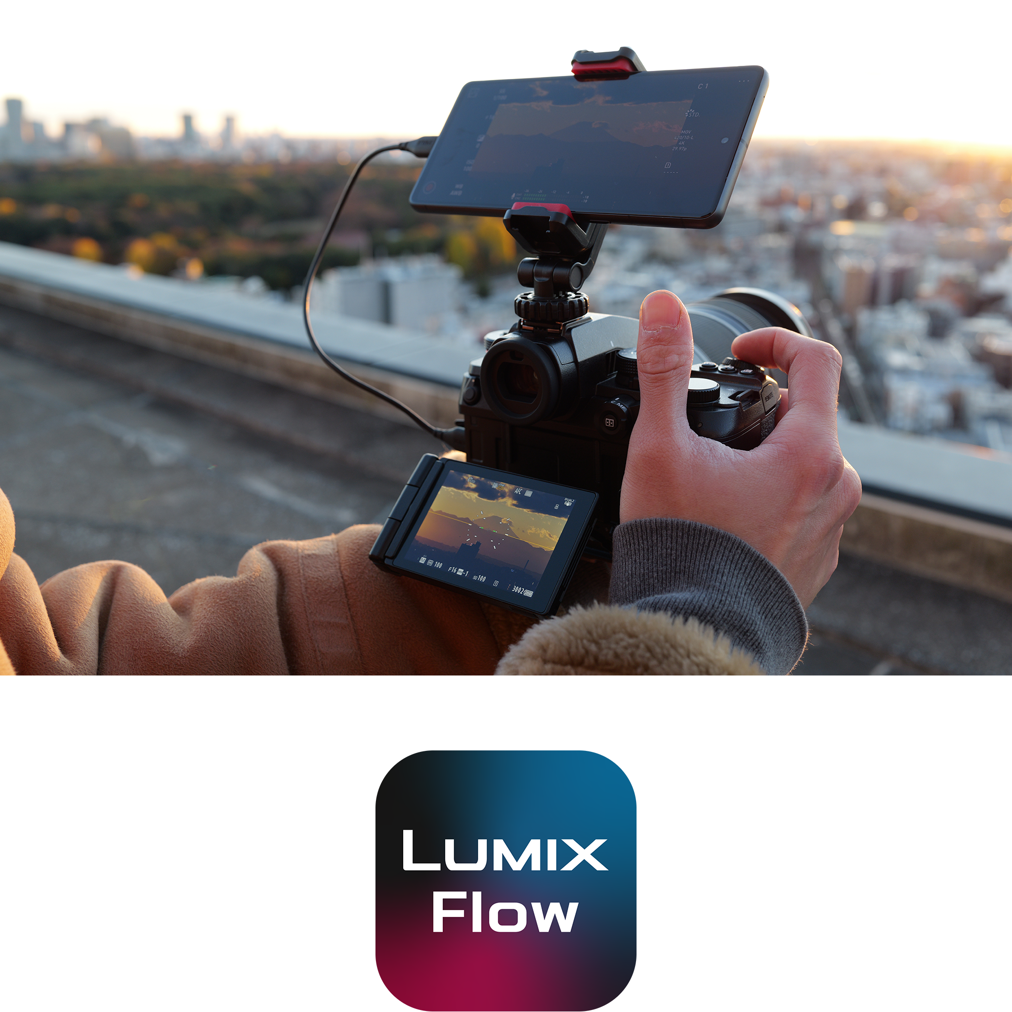 LUMIX Flow 應用