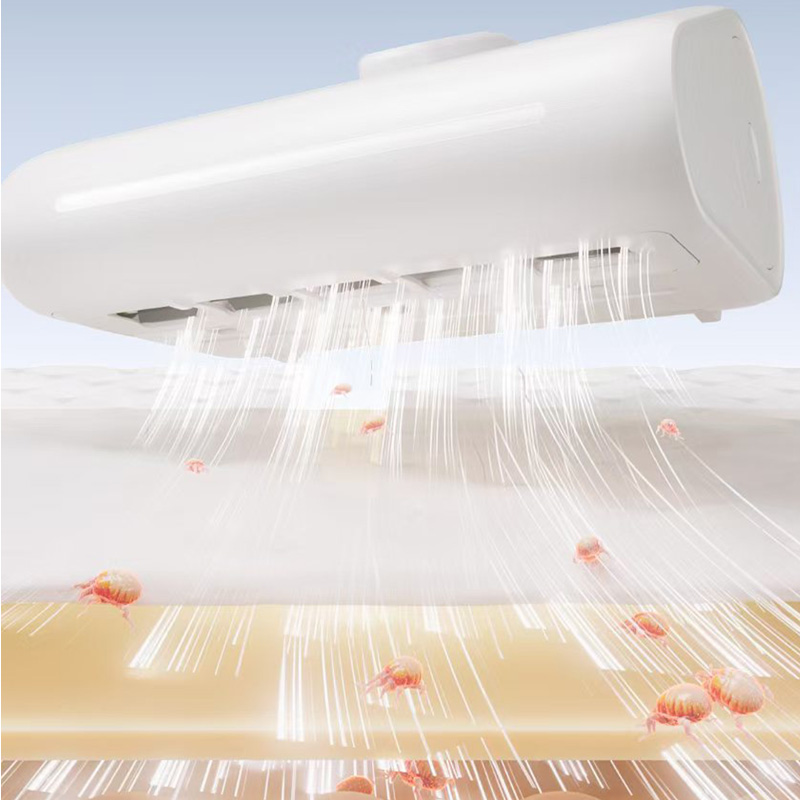 500W大功率電機③17000Pa大吸力輕松收集塵螨