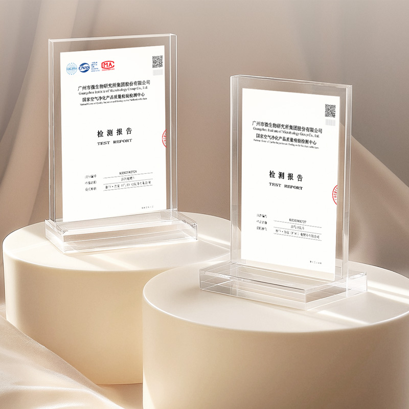 除螨率100% ⑤除螨率99.99% ⑥