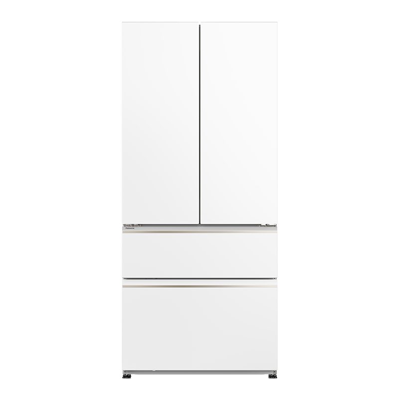 松下白月光2.0零嵌515L法式多門一級冰箱納諾怡自動制冰ED52APB