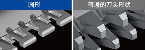 適用于全身體毛修剪的“修剪刀刃”