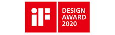 榮獲iF DESIGN AWARD 2020 