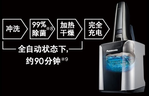 全自動清洗充電裝置
