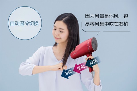 納諾怡電吹風Line up