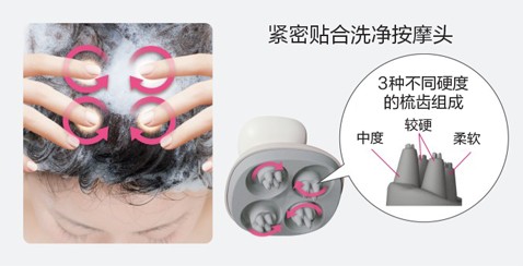 頭皮按摩器 EH-HE0G