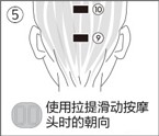頭皮按摩器 EH-HE0G