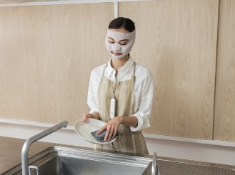 邊做家務邊美容