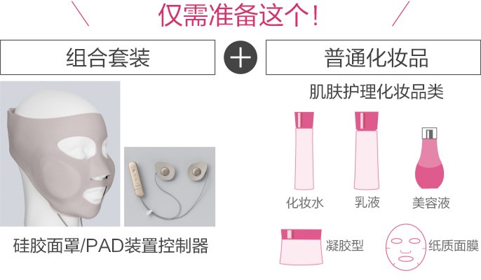 簡單且輕松地實現面部保濕