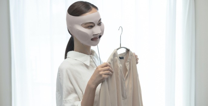 離子導入美容儀 保濕面罩 EH-SM50的3大產品特色