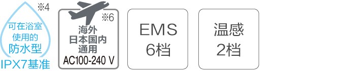 EMS刮痧美容儀 EH-SP85