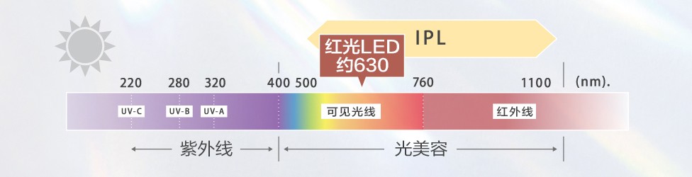 肌膚光照美容儀 EH-SL85