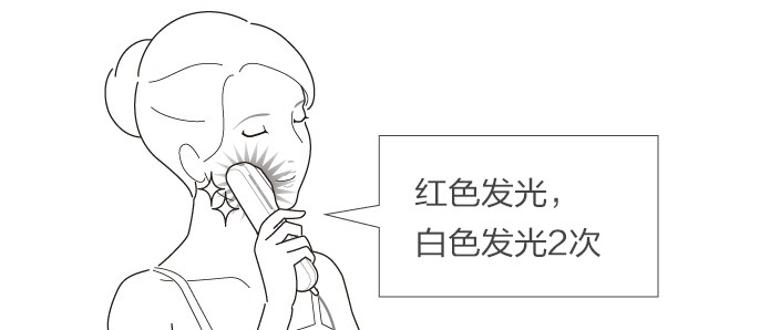 肌膚光照美容儀 EH-SL85